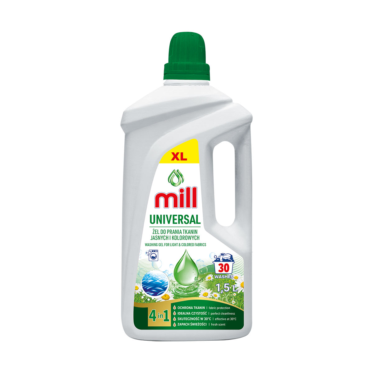 <strong>8 x 1,5 litra ŻELU DO PRANIA</strong></br>• 8.27 zł / litr</br>• uniwersalny</br>• zapach świeżości</br> </br>