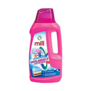 <strong>9 x 1,6 litra ODPLAMIACZ DO TKANIN</strong></br>• 11,36 zł / litr</br>• uniwersalny</br>• łatwe dozowanie</br> </br>